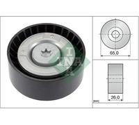 Galet de courroie trapézoïdale 532 0608 10 INA pour MERCEDES-BENZ