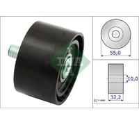 Galet de courroie trapézoïdale 532 0659 10 INA pour BMW 5 Touring 5 X3 7