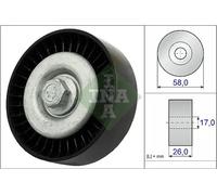 Galet enrouleur de courroie d'accessoire INA 532 0669 10