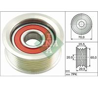 Galet de courroie trapézoïdale 532 0803 10 INA pour HONDA CIVIC IX ACCORD VIII