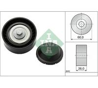 Galet de courroie trapézoïdale 532 0824 10 INA pour LAND ROVER FREELANDER 2