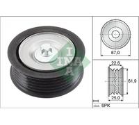 Galet de courroie trapézoïdale 532 0866 10 INA pour MERCEDES-BENZ SLK CLASSE E