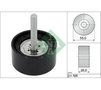 Galet de courroie trapézoïdale 532 0869 10 INA pour OPEL ASTRA J GTC ASTRA J