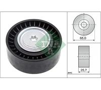 Galet de courroie trapézoïdale 532 0907 10 INA pour FIAT PEUGEOT OPEL CITROËN