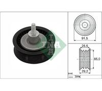 Galet de courroie trapézoïdale 532 0909 10 INA pour FORD TRANSIT Autobus/Autocar