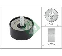 INA Galet de courroie trapézoïdale 532 1001 10 pour Mercedes-Benz Classe A/CLA