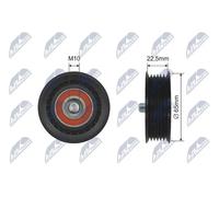NTY RNK-FR-003 Galet enrouleur de courroie d'accessoire