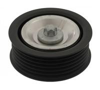 FEBI BILSTEIN Galet enrouleur de courroie d'accessoire 49372 Matière plastique