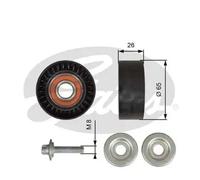 Galet de courroie trapézoïdale Matière plastique T36618 GATES pour INFINITI