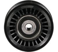 Galet de courroie trapézoïdale Matière plastique T36763 GATES pour OPEL RENAULT