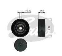 Galet de courroie trapézoïdale Matière plastique T38071 GATES pour BMW SKODA
