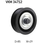 SKF VKM 34712 Galet enrouleur de courroie d'accessoire