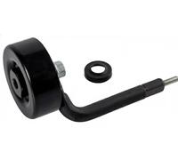 Galet de courroie trapézoïdale Métal 30114 FEBI BILSTEIN pour BMW OPEL