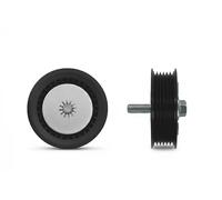 Galet de courroie trapézoïdale Métal RNK-PL-024 NTY pour OPEL CHEVROLET