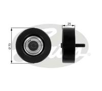 GATES T36175 Galet enrouleur de courroie d'accessoire
