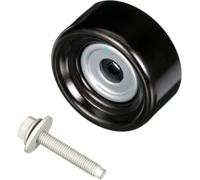 Galet de courroie trapézoïdale Métal T36603 GATES pour OPEL CHEVROLET SAAB