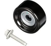 Galet de courroie trapézoïdale Métal T36603 GATES pour OPEL SAAB CHEVROLET