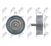 NTY Galet enrouleur RNK-HY-010 pour Hyundai/KIA – courroie trapézoïdale à nervures