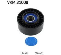 SKF Kit de galet tendeur VKM 31008 - Multi-V