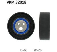 Galet de courroie trapézoïdale VKM 32018 SKF pour FIAT ALFA ROMEO LANCIA