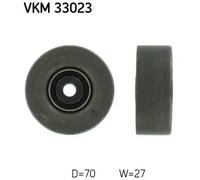 SKF VKM 33023 Galet enrouleur de courroie d'accessoire