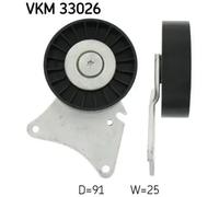 SKF Galet de courroie trapézoïdale VKM 33026 pour CITROËN PEUGEOT