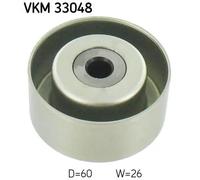 Galet de courroie trapézoïdale VKM 33048 SKF pour CITROËN PEUGEOT