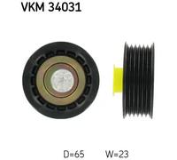 SKF Kit de galet tendeur VKM 34031 multi-V