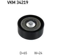 Galet de courroie trapézoïdale VKM 34219 SKF pour FORD FOCUS III ECOSPORT B-MAX