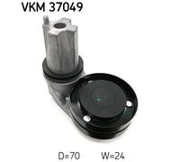 Galet de courroie trapézoïdale VKM 37049 SKF pour LAND ROVER DISCOVERY IV