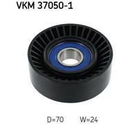 Galet de courroie trapézoïdale VKM 37050-1 SKF