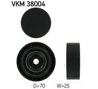 SKF VKM 38004 Galet enrouleur de courroie d'accessoire