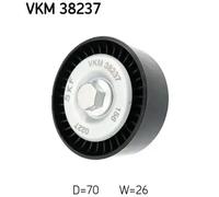 SKF VKM 38237 Galet enrouleur de courroie d'accessoire