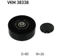 SKF Kit de galet tendeur VKM 38338 – Multi‑V