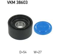 SKF Kit de galet tendeur VKM 38603 – Multi‑V, galet enrouleur pour courroie à nervures