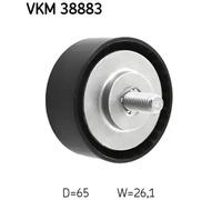 SKF VKM 38883 Galet enrouleur de courroie d'accessoire