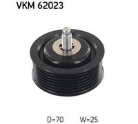 SKF VKM 62023 Galet enrouleur de courroie d'accessoire