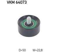 Galet de courroie trapézoïdale VKM 64073 SKF pour KIA HYUNDAI