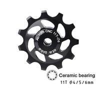 Galet de dérailleur arrière à roulement scellé en alliage d'aluminium pour Shimano