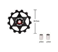 Galet de dérailleur arrière en alliage d'aluminium 11T avec roulement étanche pour vélo