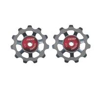 Galet de dérailleur BBB Aluboys - 11 dents - Roulement céramique - Gris