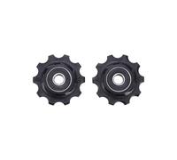 BBB Galets de dérailleur RollerBoys BDP-01 2x 10 dents – Shimano/SRAM/Campagnolo 7–10 vitesses