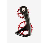 Galet de dérailleur CeramicSpeed OSPW RS pour SRAM Red/Force AXS rouge
