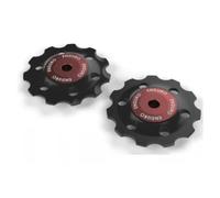 Galet de dérailleur Enduro Bearings Jockey ZERØ Sram 11V Rouge