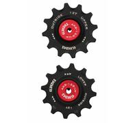 Galet de dérailleur vélo Elvedes SRAM AXS XX1 Ceramic Hybrid Noir