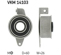 SKF VKM 14103 Galet tendeur de courroie de distribution