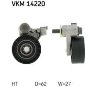 SKF VKM 14220 Galet tendeur de courroie de distribution