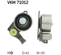 Galet De Distribution Skf Référence Vkm71012