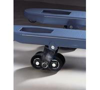 Galet de fourche PA L.63mm moyeu L.63mm roue D.80mm PROMAT