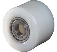 Galet de fourche PA L.66mm moyeu L.70mm roue D.82mm BS ROLLEN